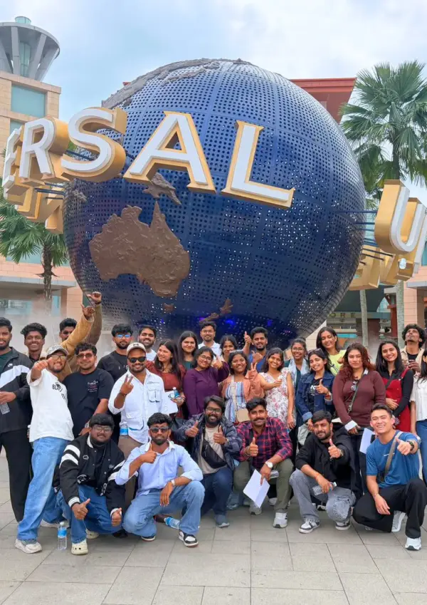 Global Immersion Program BA & Finance Specialization