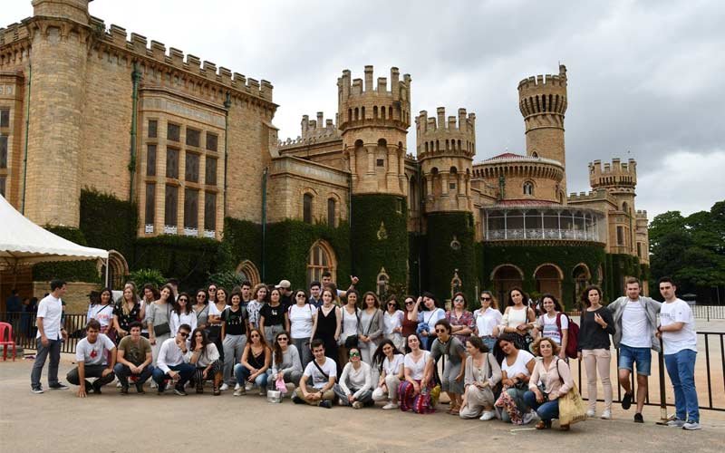 Diverse Student Body from India and Abroad