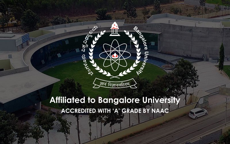 MBA from Bangalore University * – Rated A++ by NAAC