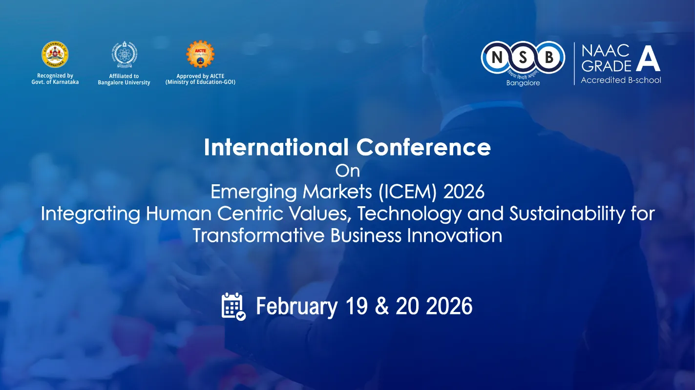 International Conference on Emerging Markets (ICEM) 2026