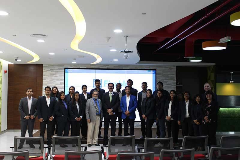 Global Mindset Trail From NSB 1