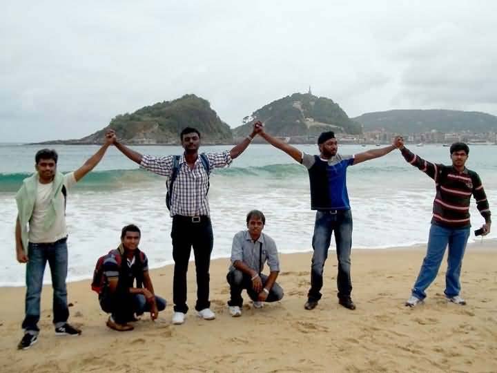 Global Mindset Trail From NSB 7